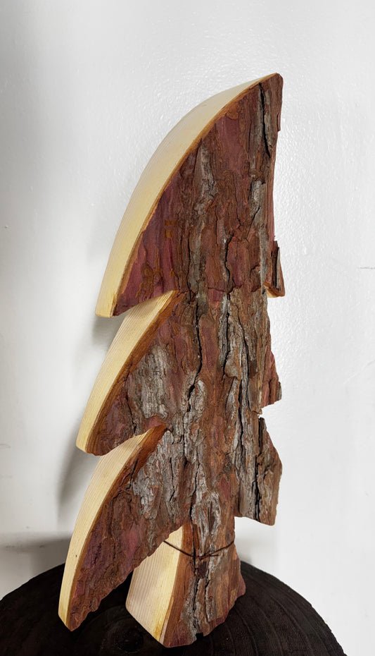 Sapin en écorce de bois artisanal Fait main en Allemagne Fait main en Allemagne Black Forest Waidfabric 4389