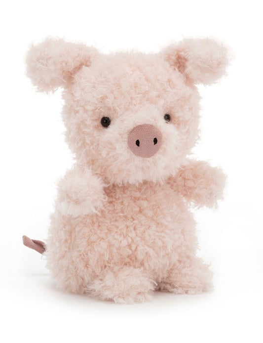 Little pig dessinée à Londres Jellycat Petit cochon L3P