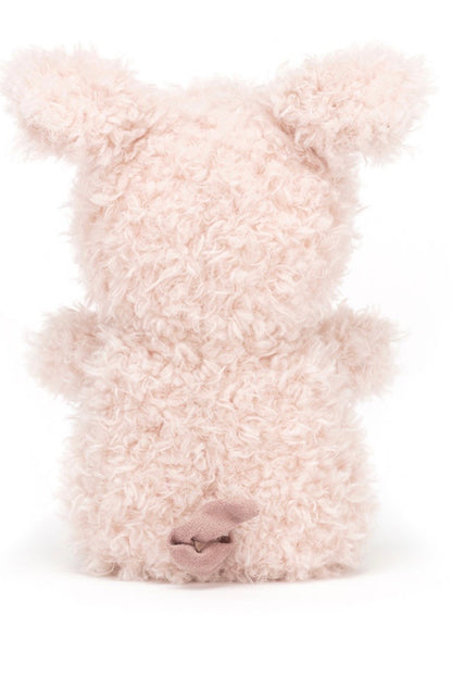 Little pig dessinée à Londres Jellycat Petit cochon L3P