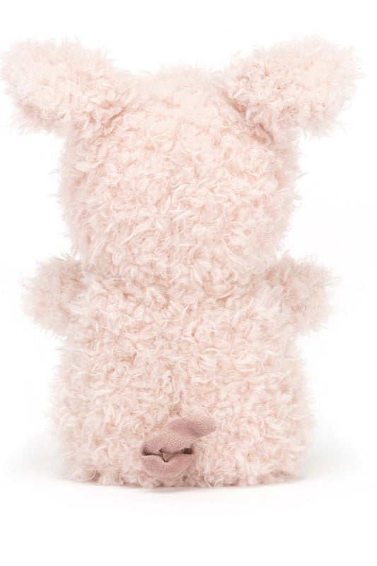 Little pig dessinée à Londres Jellycat Petit cochon L3P