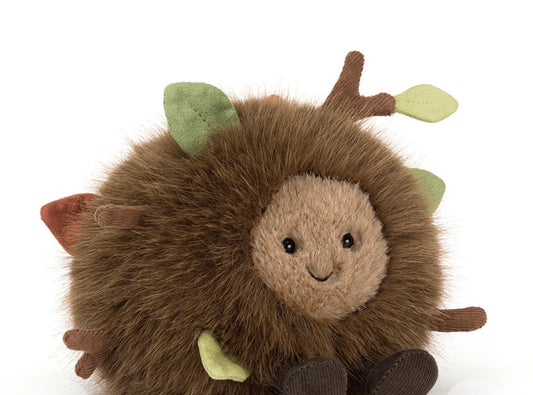Amuseables Mulshi Woodland Floor dessinée à Londres Jellycat dessinée à Londres Amuseables Mulshi Woodland Floor A4WDF