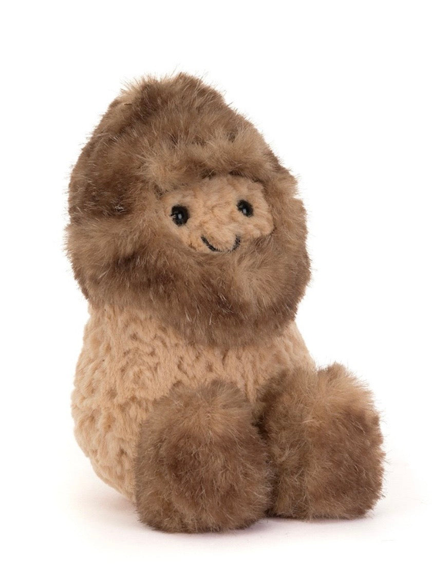 Amuseables Peanut Yete dessinée à Londres Jellycat dessinée à Londres Amuseables Peanut Yete A6PBF
