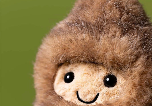 Amuseables Peanut Yete dessinée à Londres Jellycat dessinée à Londres Amuseables Peanut Yete A6PBF