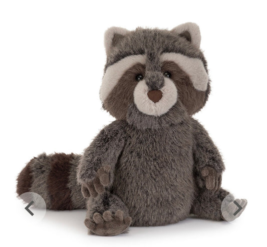 Trixiwoo racoon dessinée à Londres Jellycat dessinée à Londres Jellycat Trixiwoo raton laveur RA3CN