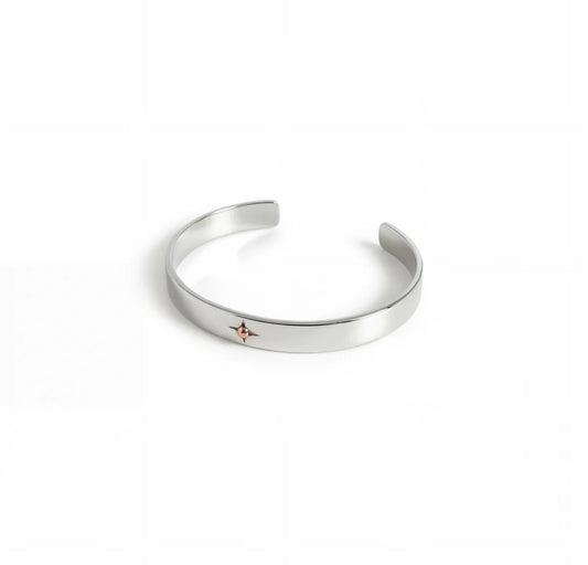 Bracelet Argent et Cuivre GEMS33 Claudine Moncion Montréal GEMS33