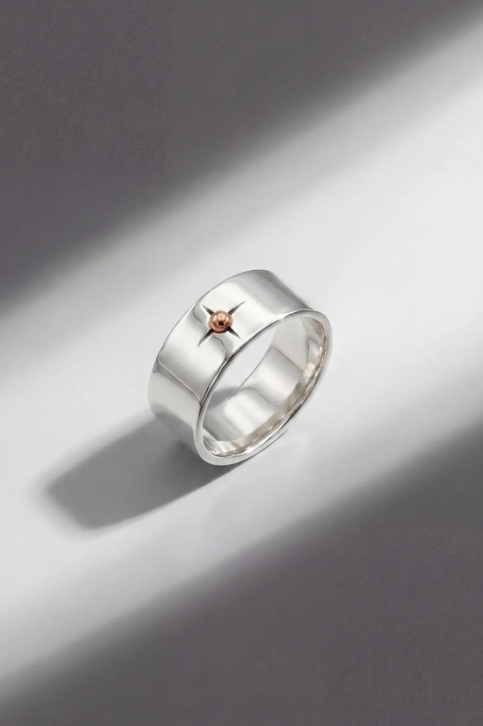 Bague Gems23 Argent 925 et Cuivre Claudine Moncion Montréal Gems23