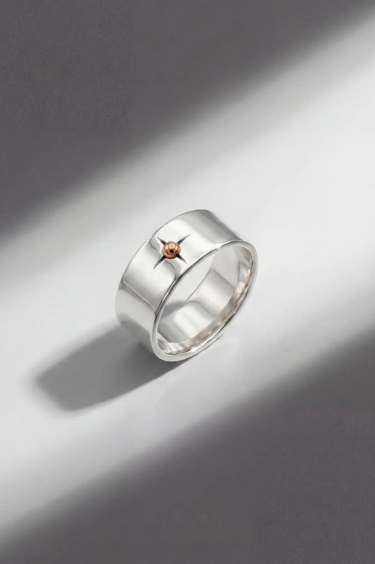 Bague Gems23 Argent 925 et Cuivre Claudine Moncion Montréal Gems23