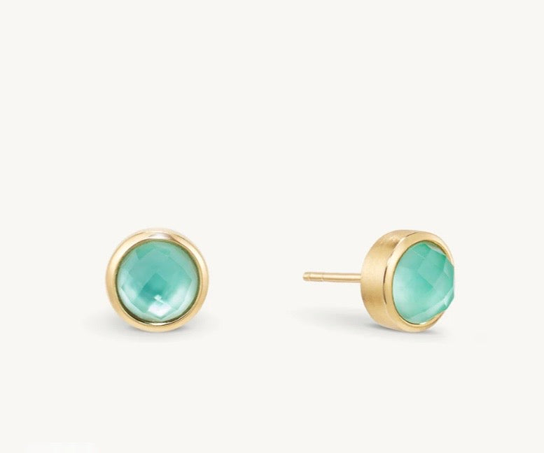 Clous d'oreilles Signature Midi Knockout Bayan Green Davidson Clous d'oreilles Signature Midi Knockout 8370-g-gpd