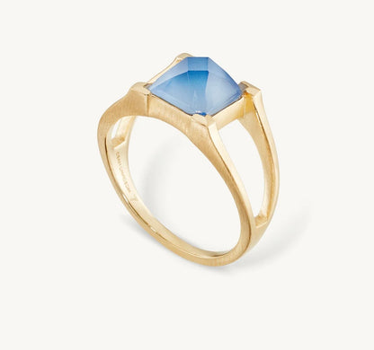 Petite Plaza Ring Ring Midnight blue Dean Davidson Petite Plaza Ring