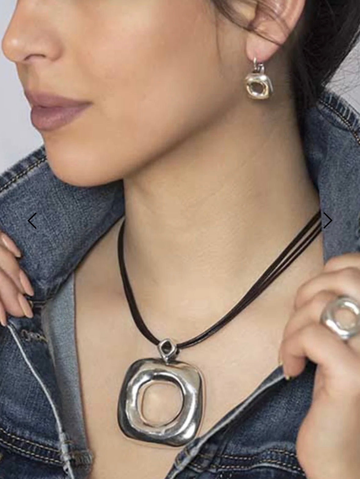 Collier Asir Fabriqué par des Artisans d'Espagne Ciclon 192824