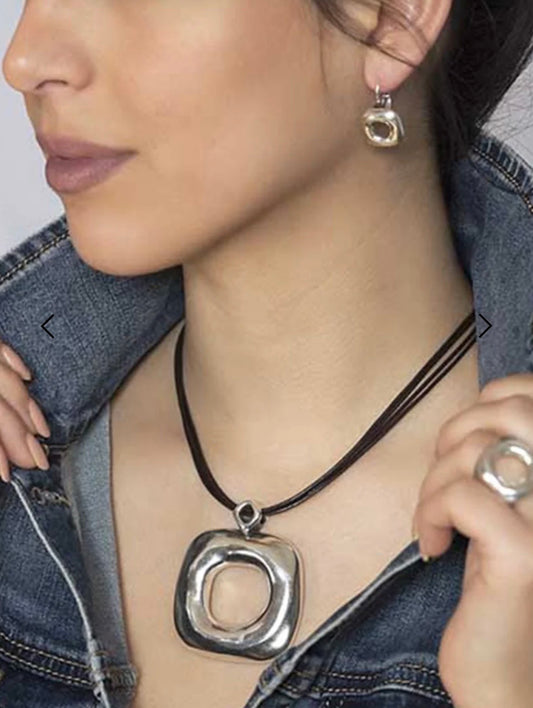 Collier Asir Fabriqué par des Artisans d'Espagne Ciclon 192824