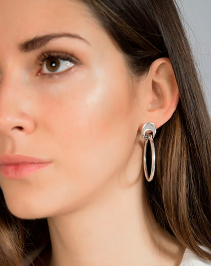 Boucles d'oreille Balance Fabriqué à la main par des Artisans d'Espagne, Ciclon 201620