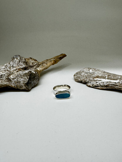 Bague Argent 925 et Opal de feu Carole Morand Carole Morand