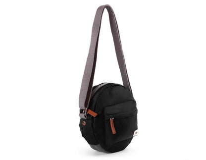 Paddington B Noir Nylon Recyclé Ori London Paddington B Noir