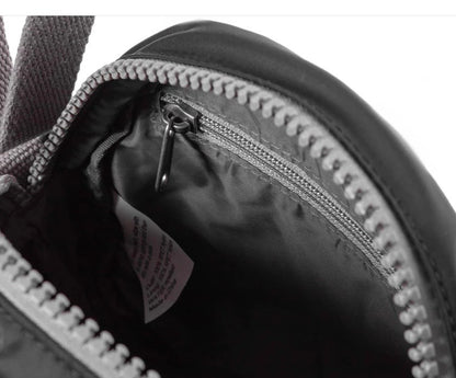 Paddington B Noir Nylon Recyclé Ori London Paddington B Noir