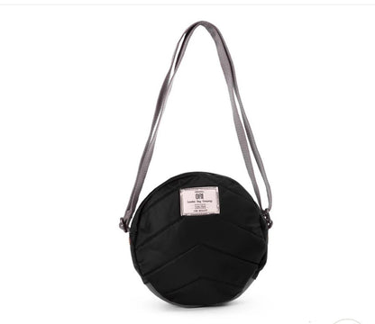 Paddington B Noir Nylon Recyclé Ori London Paddington B Noir