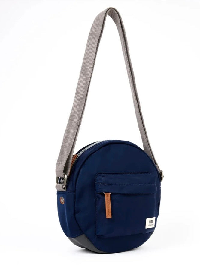 Paddington B Crisp Blue Nylon Recyclé Ori London Paddington B Crisp Blue
