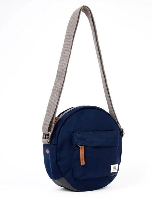 Paddington B Crisp Blue Nylon Recyclé Ori London Paddington B Crisp Blue