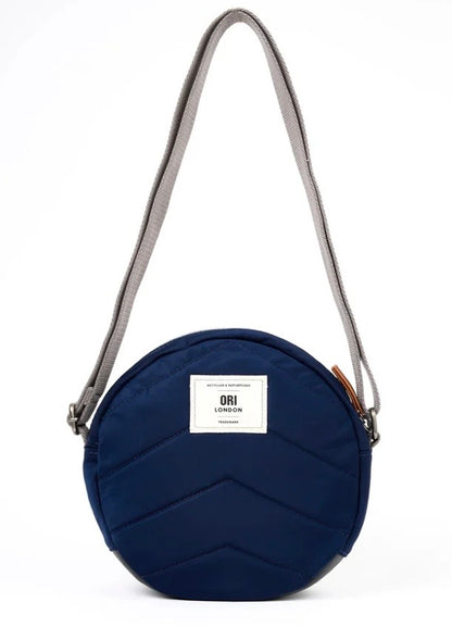 Paddington B Crisp Blue Nylon Recyclé Ori London Paddington B Crisp Blue