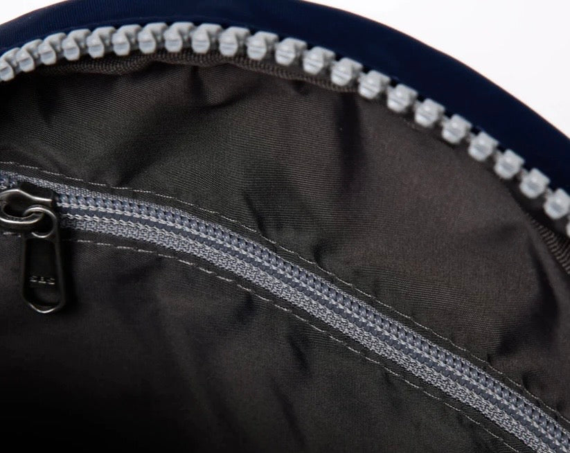 Paddington B Crisp Blue Nylon Recyclé Ori London Paddington B Crisp Blue