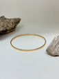Bracelet Bangle Martelé Or 14 carats W Jewellery Bracelet Or Martelé