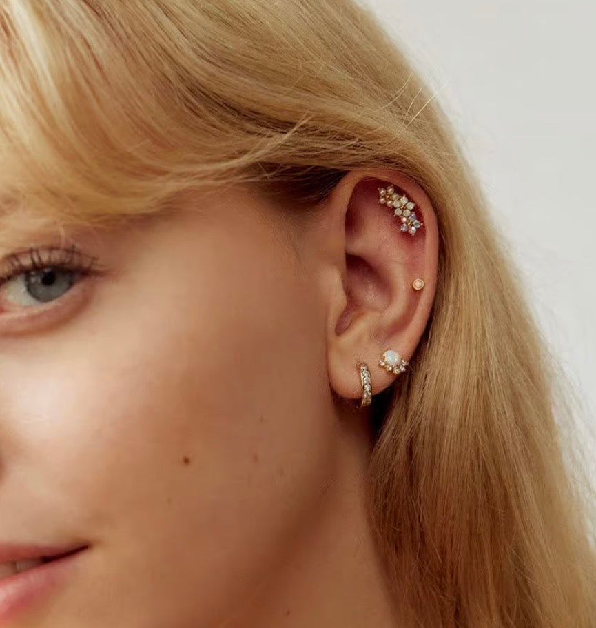 Lovers Tempo Boucles d'oreille Juno Stud Lover's Tempo