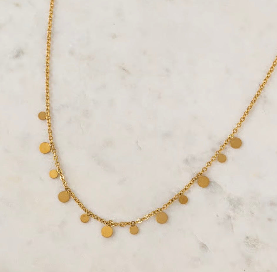 Collier Solar résistant à l'eau a, dessinée à&nbsp; Vancouver Lovers Tempo 2wp-sp224019-gld