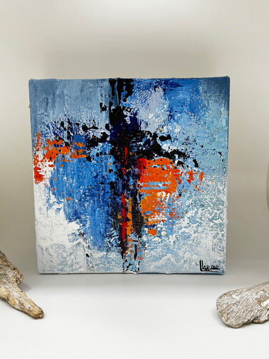 Louise Larose Nature peintre 8 x 8 professionnelle Montréal Louise Larose Artiste
