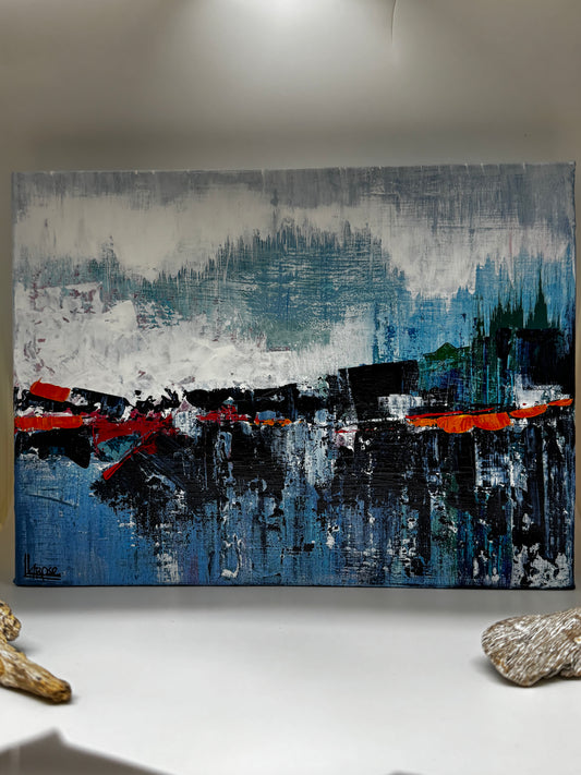 Louise Larose Nature peintre 8 x 8 professionnelle Montréal Louise Larose Artiste