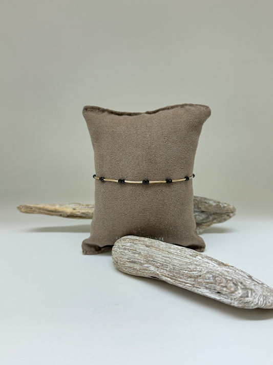 Bracelet Gold Filled fait à la main à Amsterdam Blinckstar 242A08
