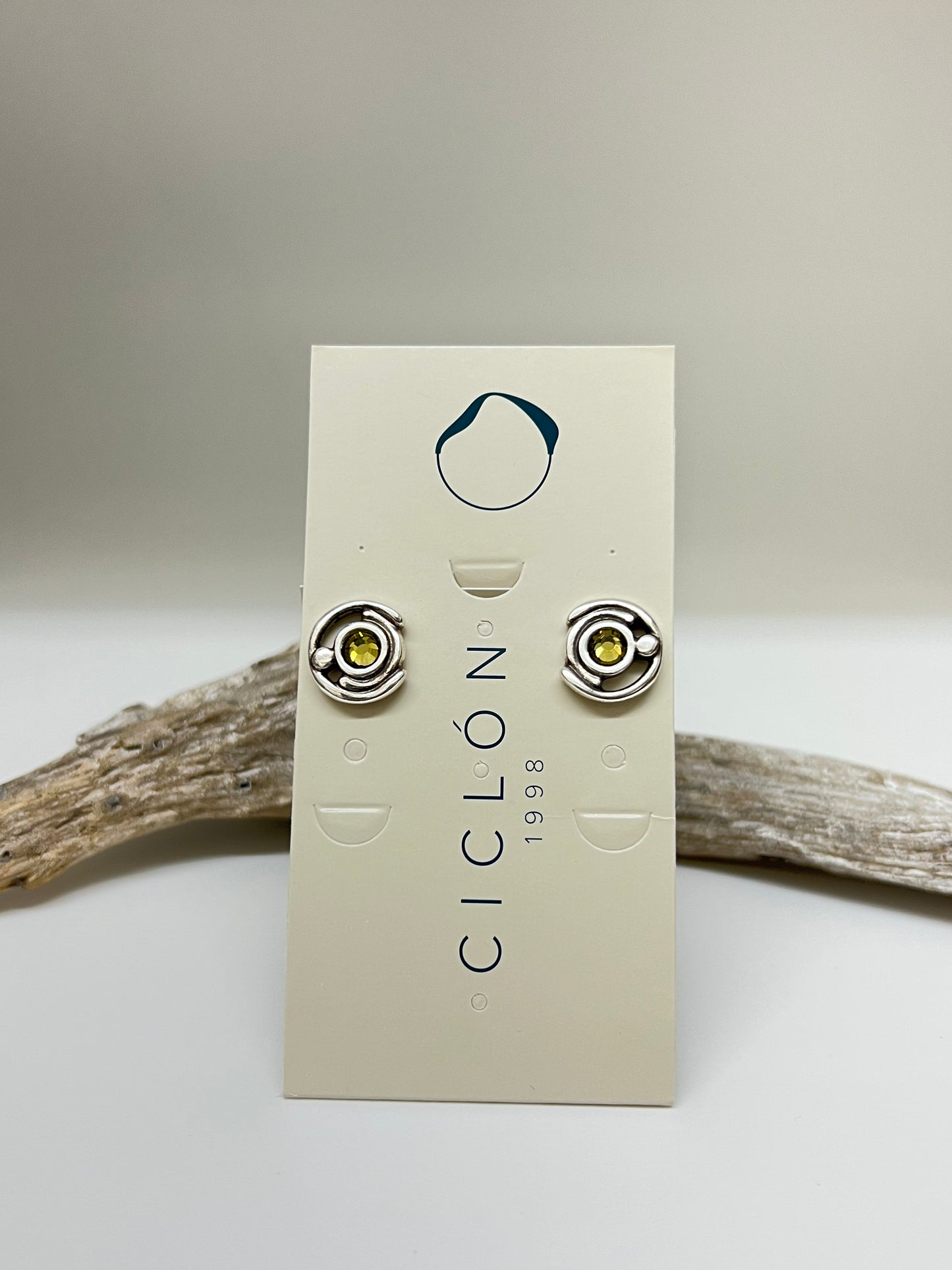 Boucles d'oreille Hanae Fabriqué à la main par des Artisans d'Espagne, Ciclon 223602