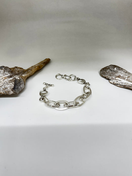 Bracelet PAMELE argent plaqué Ciclon 262101