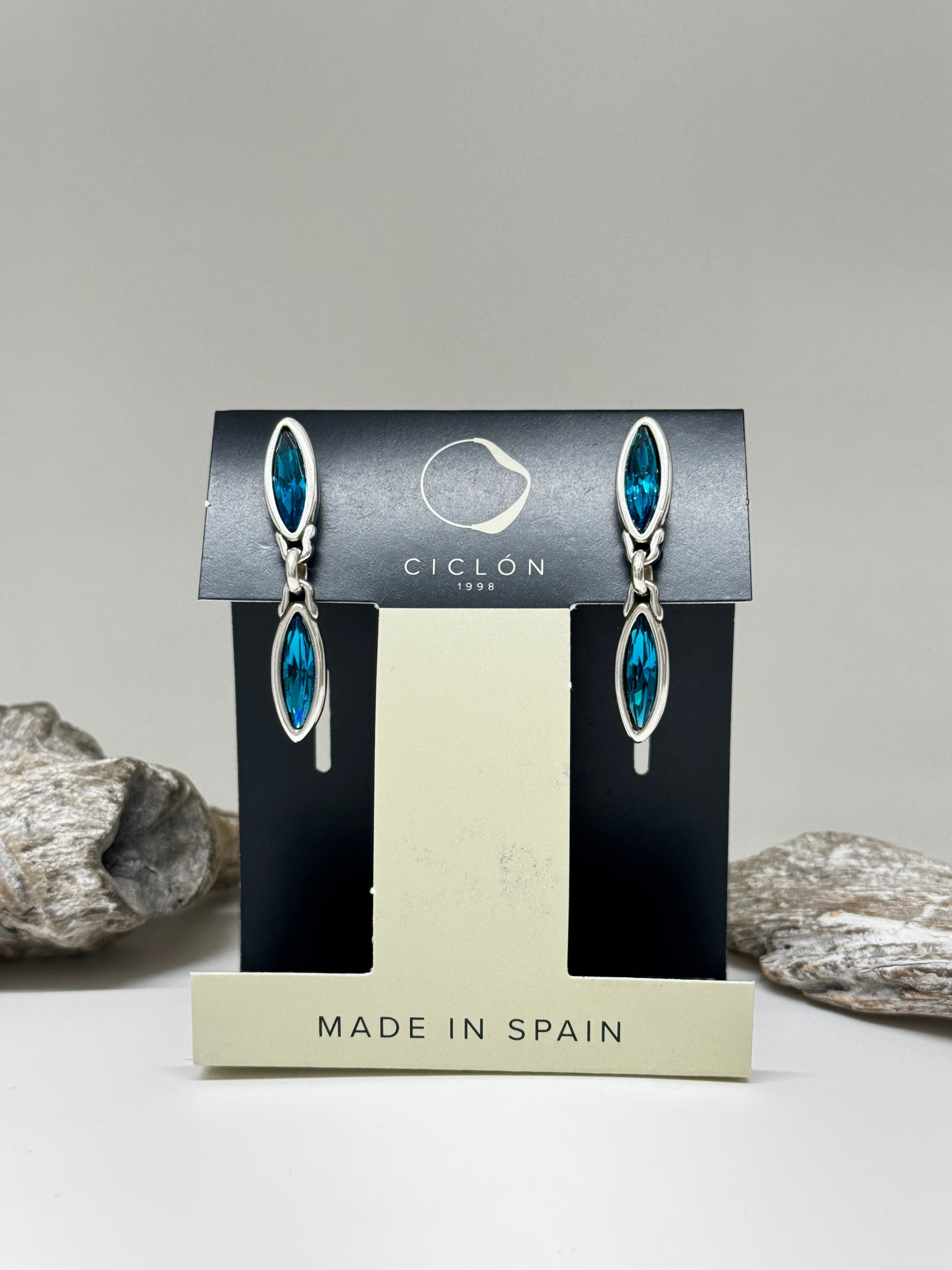 Boucles d'oreilles IRIS Fabriqué à la main par des Artisans d'Espagne, Ciclon 264600-07