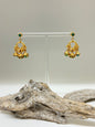 Boucles d'oreille Lucce Collection Gas bijoux Fait à Paris. Gas bijoux Lucce