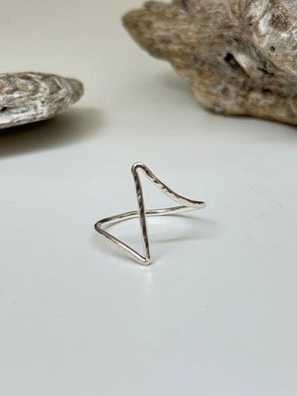 Bague Flash Argent 925 Fait en Outaouais W Jewellery