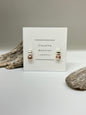 Boucles d'oreilles cuivre et argent MELT02 Claudine Moncion Montréal&nbsp;MELT02