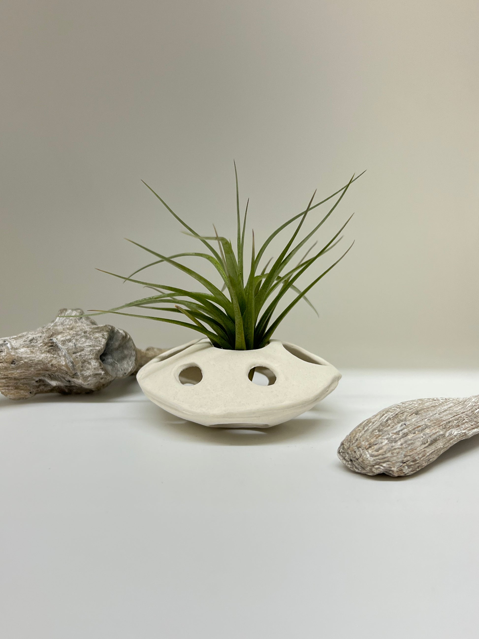 Jardinière en porcelaine fait main à Montréal Régina Sens