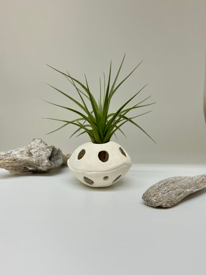 Jardinière en porcelaine fait main à Montréal Régina Sens