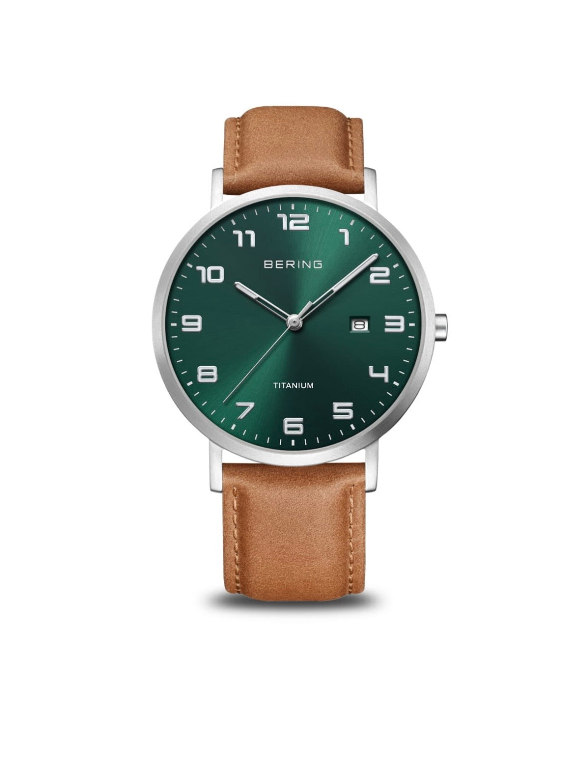 Titanium | argenté brossé BERING 18640-568