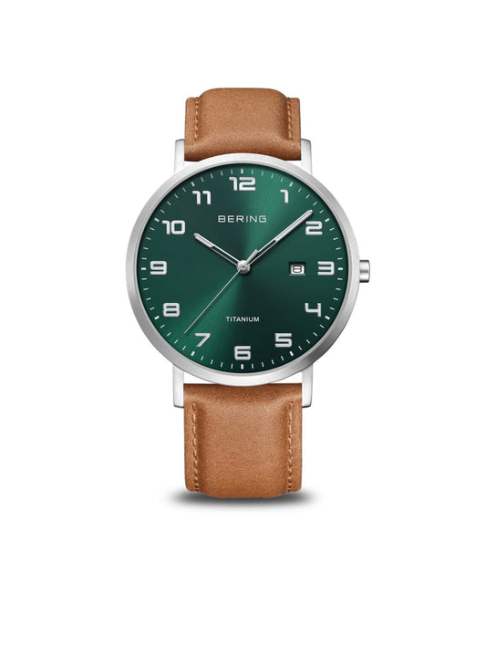 Titanium | argenté brossé BERING 18640-568
