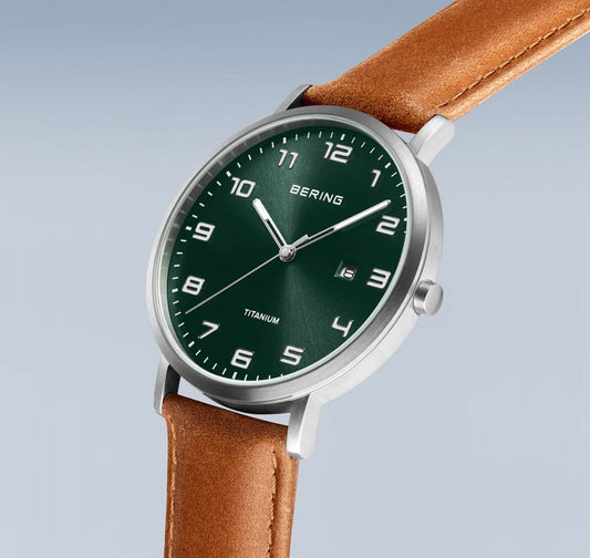 Titanium | argenté brossé BERING 18640-568