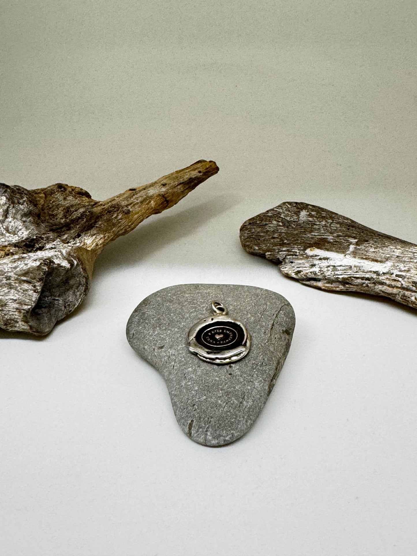 Pendentif "Imprimé dans mon cœur" Pyrrha Pyrrha
