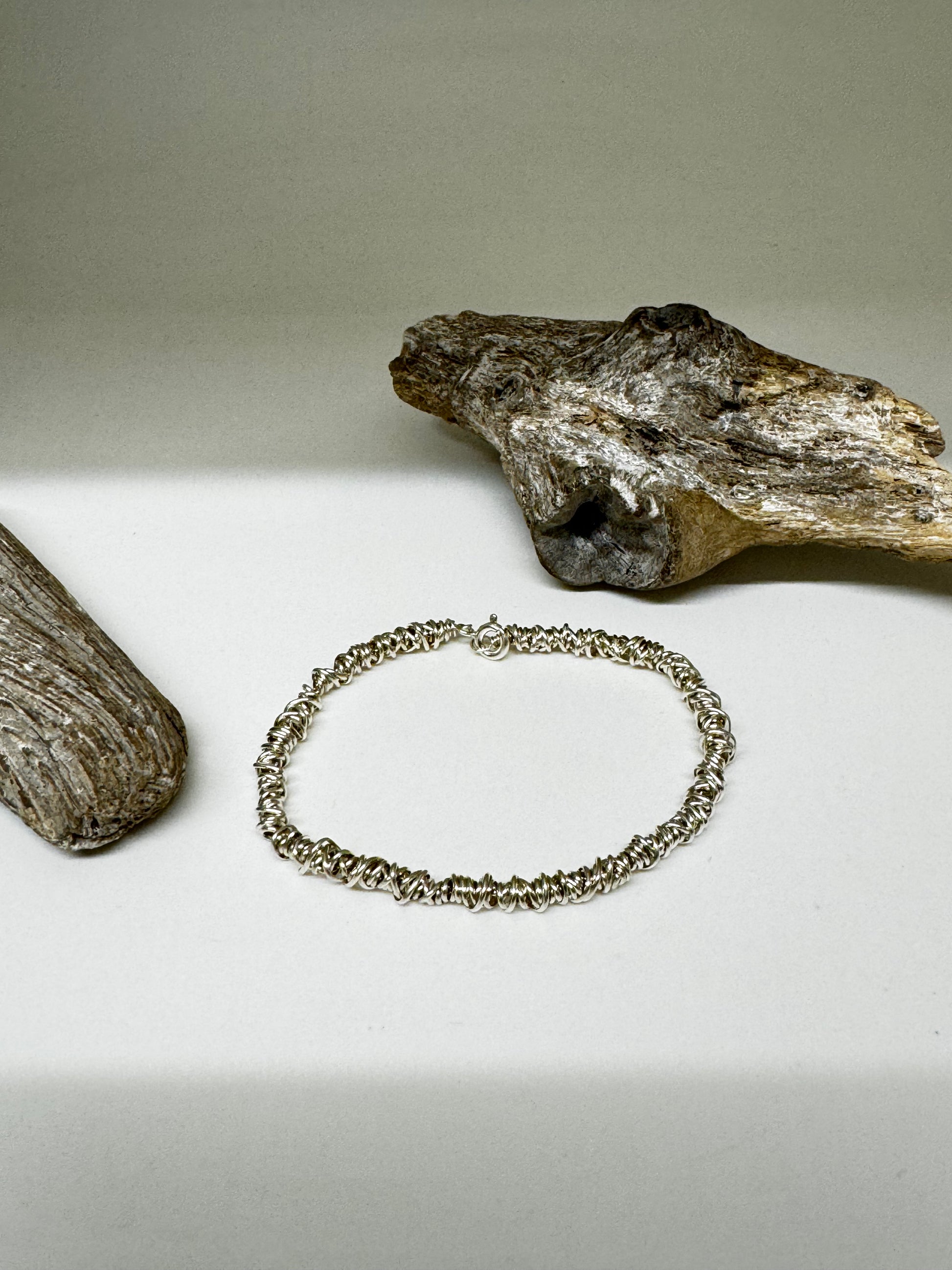 Bracelet Twist-Argent 925 Fait en Outaouais Dianne Rodger 925-br-7