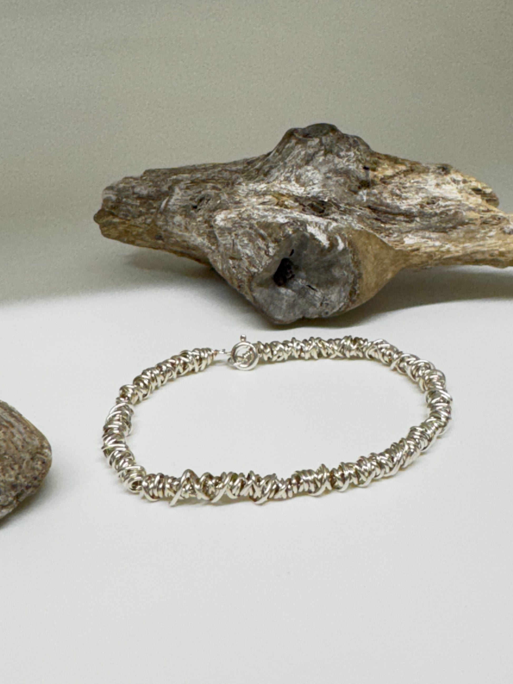 Bracelet Twist-Argent 925 Fait en Outaouais Dianne Rodger 925-br-7