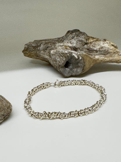 Bracelet Twist-Argent 925 Fait en Outaouais Dianne Rodger 925-br-7