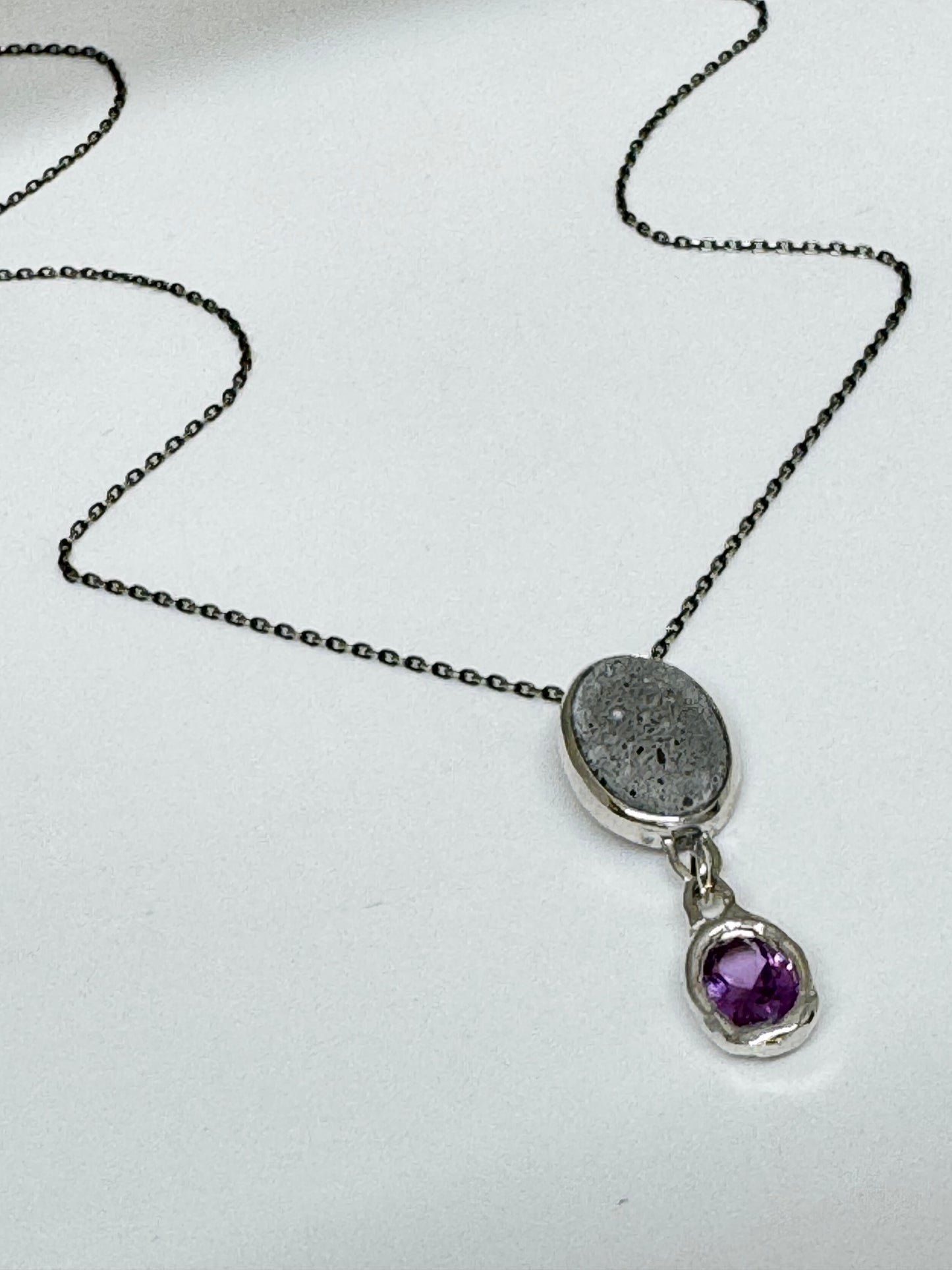 Collier Twist Necklace argent Dianne Rodger 925-n-mini CATRIE NJ05G