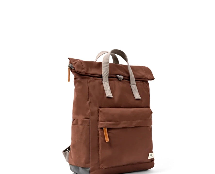 Canfield B Medium Rocky road Nylon Recyclé Ori London Canfield B Rocky road Nylon Recyclé
