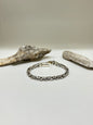 Bracelet en Argent 925 Fait par des Artisans de l’Indonésie Bracelet argent maille Mireille Larbi
