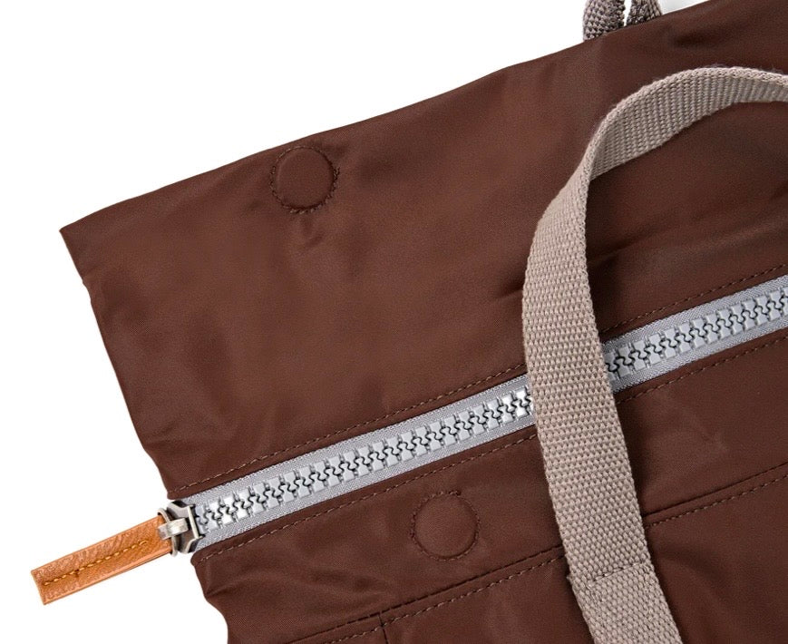Canfield B Medium Rocky road Nylon Recyclé Ori London Canfield B Rocky road Nylon Recyclé