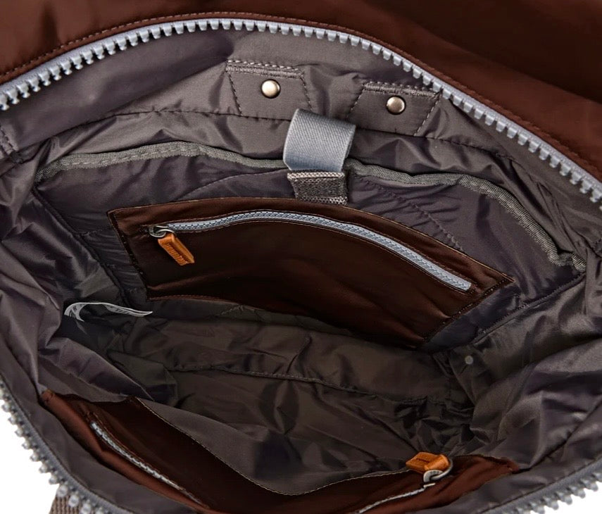 Canfield B Medium Rocky road Nylon Recyclé Ori London Canfield B Rocky road Nylon Recyclé